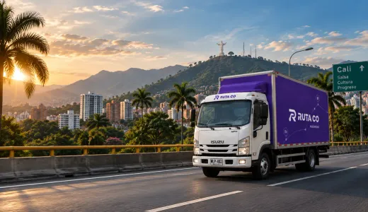 Ruta Co. — Bogotá–Cali